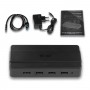 i-tec U3HUB445 hub di interfaccia USB 3.2 Gen 1 (3.1 Gen 1) Type-B 5000 Mbit/s Nero (U3HUB445)