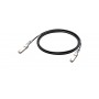 Allied Telesis AT-QSFP28-1CU cavo Serial Attached SCSI (SAS) 1 m 25,8 Gbit/s Nero, Argento (AT-QSFP28-1CU)