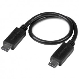 StarTech.com Cavo USB OTG - Micro USB a Micro USB - M/M - 20cm (UUUSBOTG8IN)
