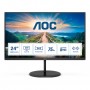 AOC V4 Q24V4EA LED display 60,5 cm (23.8") 2560 x 1440 Pixel 2K Ultra HD Nero (Q24V4EA)