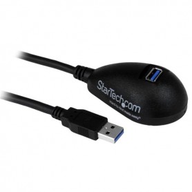 StarTech.com Cavo prolunga USB 3.0 SuperSpeed Tipo A da 1,5m - Maschio/Femmina - Nero (USB3SEXT5DKB)