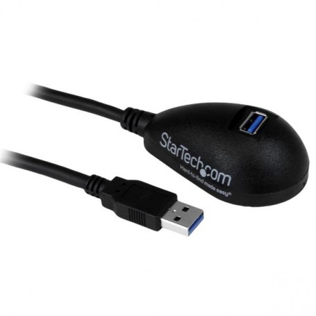 StarTech.com Cavo prolunga USB 3.0 SuperSpeed Tipo A da 1,5m - Maschio/Femmina - Nero (USB3SEXT5DKB)