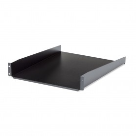 StarTech.com Ripiano per montaggio a rack fisso profondità 22" 2U - 22 kg (CABSHELF22)
