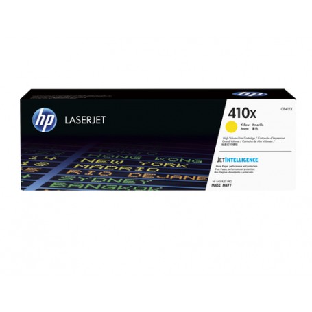 HP Cartuccia Toner originale giallo ad alta capacità LaserJet 410X (CF412X)