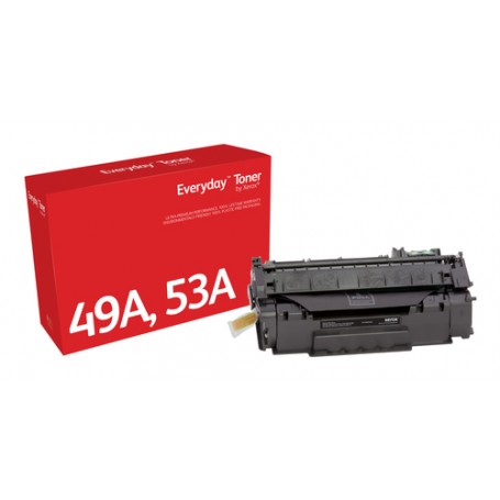 Everyday Toner Nero, HP Q5949A/ Q7553A a Xerox, 3000 pagine- (006R03665)