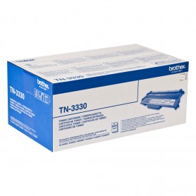 Brother TN-3330 cartuccia toner 1 pz Originale Nero (TN3330)