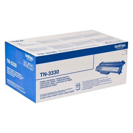 Brother TN-3330 cartuccia toner 1 pz Originale Nero (TN3330)