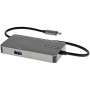StarTech.com Adattatore multiporta USB-C a HDMI 4K 30 Hz o VGA 1080p - Convertitore USB C con HUB USB a 3 porte e  (DKT30CHVPD2)