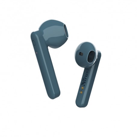 Trust Primo Auricolare True Wireless Stereo (TWS) In-ear Musica e Chiamate Bluetooth Blu (23780TRS)