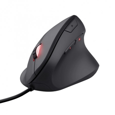 Trust GXT 144 Rexx mouse Mano destra USB tipo A Ottico 10000 DPI (22991)