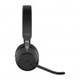 Jabra Evolve2 65, MS Stereo Auricolare Wireless A Padiglione Ufficio USB tipo-C Bluetooth Nero (26599-999-899)