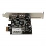 StarTech.com Adattatore scheda SuperSpeed USB 3.0 con 2 porte PCI Express (PCIe) con UASP - Alimentazione LP4 (PEXUSB3S25)