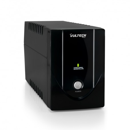 Vultech UPS650VA-LITE gruppo di continuità (UPS) Standby (Offline) 0,65 kVA 360 W 2 presa(e) AC (UPS650VA-LITE)
