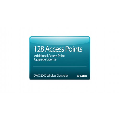 D-Link DWC-2000-AP128-LIC licenza per software/aggiornamento (DWC-2000-AP128-LIC)