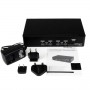 StarTech.com Switch KVM DisplayPort USB a 4 porte con audio (SV431DPUA)