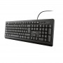 Trust Primo tastiera USB QWERTY Inglese Nero (23893)