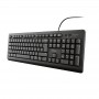 Trust TK-150 tastiera USB QWERTY Italiano Nero (23981)