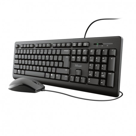 Trust Primo Keyboard & Mouse Set (23971)