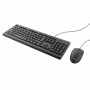 Trust Primo Keyboard & Mouse Set (23971)