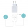 i-tec CHARGER2A4W Caricabatterie per dispositivi mobili Bianco Interno (CHARGER2A4W)