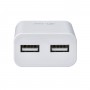 i-tec CHARGER2A4W Caricabatterie per dispositivi mobili Bianco Interno (CHARGER2A4W)