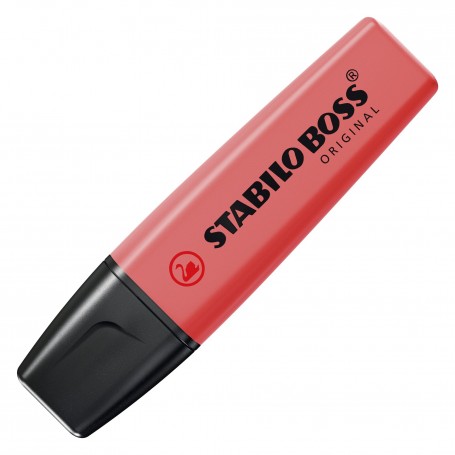 STABILO BOSS evidenziatore 1 pz Rosso (70/40)
