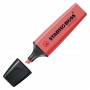 STABILO BOSS evidenziatore 1 pz Rosso (70/40)