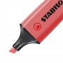 STABILO BOSS evidenziatore 1 pz Rosso (70/40)