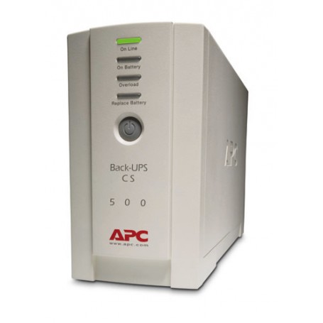 APC Back-UPS Standby (Offline) 500 VA 300 W 4 presa(e) AC (BK500EI)
