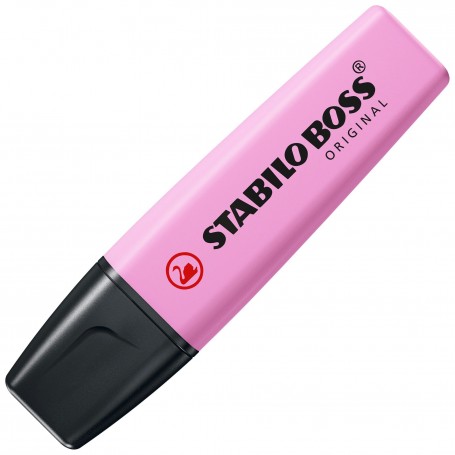 STABILO BOSS Original Pastell evidenziatore 1 pz Punta smussata Fucsia (70/158)