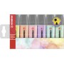STABILO BOSS ORIGINAL evidenziatore 6 pz Punta smussata Lillà, Menta, Pesca, Rosa, Turchese, Giallo (70/6-2)