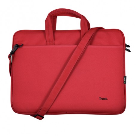 Trust Bologna borsa per notebook 40,6 cm (16") Valigetta ventiquattrore Rosso (24449)