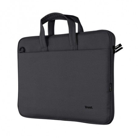 Trust Bologna borsa per notebook 40,6 cm (16") Borsa con caricamento dall'alto Nero (24447)