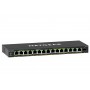 Netgear GS316EP-100PES switch di rete Gestito Supporto Power over Ethernet (PoE) Nero (GS316EP-100PES)