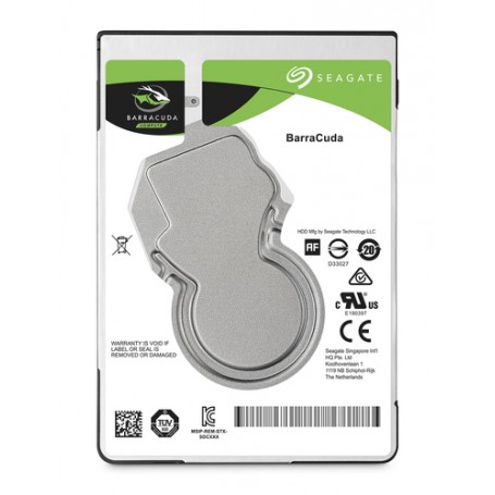 Seagate Barracuda ST4000LM024 disco rigido interno 2.5" 4000 GB Serial ATA III (ST4000LM024)