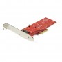 StarTech.com Adattatore SSD PCI Express x4 a M.2 PCIe (PEX4M2E1)