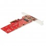StarTech.com Adattatore SSD PCI Express x4 a M.2 PCIe (PEX4M2E1)