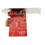 StarTech.com Adattatore SSD PCI Express x4 a M.2 PCIe (PEX4M2E1)