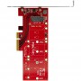 StarTech.com Adattatore SSD PCI Express x4 a M.2 PCIe (PEX4M2E1)