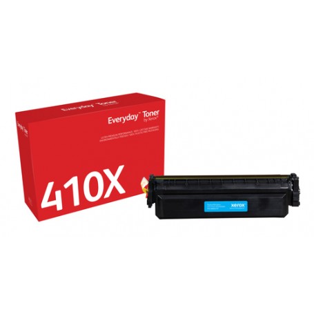 Everyday Toner Ciano, HP CF411X/ CRG-046HC a Xerox, 5000 pagine- (006R03701)