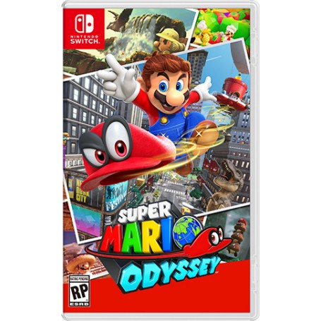Nintendo Super Mario Odyssey NSW Standard ITA Nintendo Switch (2521249)