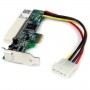 ADATTATORE SCHEDA PCIE A PCI (PEX1PCI1)