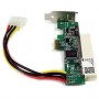 ADATTATORE SCHEDA PCIE A PCI (PEX1PCI1)
