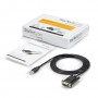 ADATTATORE 1 PORTA USB A RS232 (ICUSB232FTN)