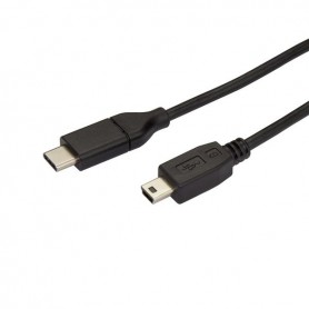 StarTech.com Cavo USB-C a Mini-USB - Cavo USB 2.0 Tipo-C M/M da 2m (USB2CMB2M)