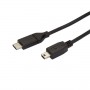 StarTech.com Cavo USB-C a Mini-USB - Cavo USB 2.0 Tipo-C M/M da 2m (USB2CMB2M)
