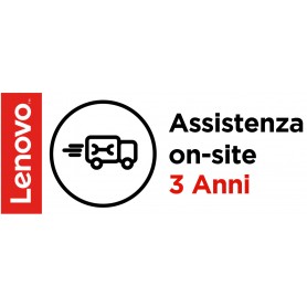 Lenovo 3 Year Onsite Support (Add-On) (5WS0D80935)