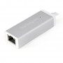 StarTech.com Adattatore di rete USB-C a RJ45 Gigabit Ethernet Gbe - M/F - Argento (US1GC30A)