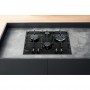 Hotpoint PCN 640 T (AN) R /HA piano cottura Antracite Da incasso 59 cm Gas 4 Fornello(i) (PCN640T(AN)R/HA)