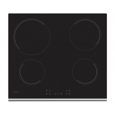 Candy Timeless CH64XB Nero Da incasso Ceramica 4 Fornello(i) (33801795)